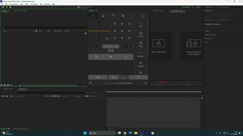 Điểm mới nổi bật trong After Effects 2025
