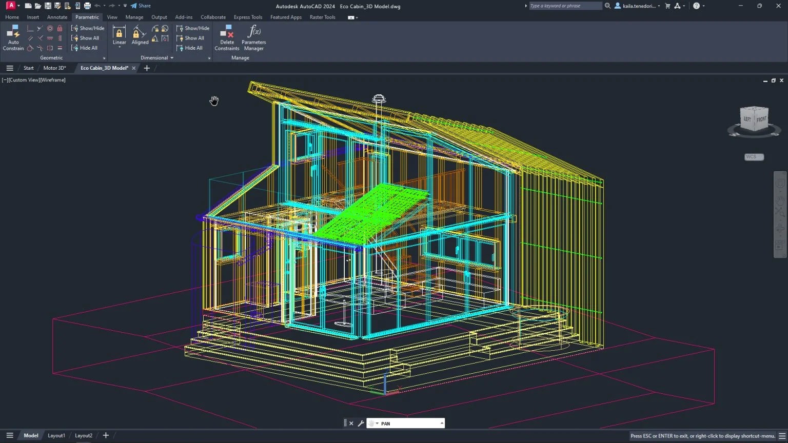 Tính năng mới và cải tiến nổi bật trong AutoCAD 2025
