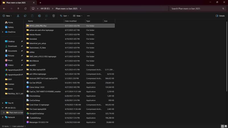 Mở file ta chọn vào Install