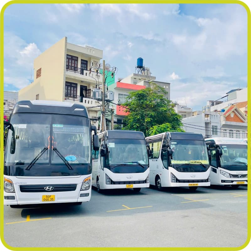 Bảng giá thuê xe đi Nghi Sơn trọn gói tại Thuê Xe 247