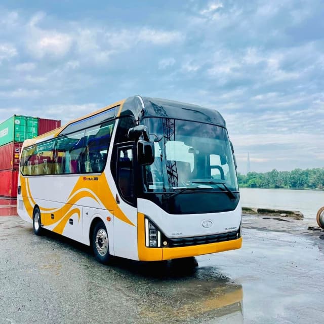 Các dòng xe du lịch từ 16 đến 45 chỗ phổ biến nhấ