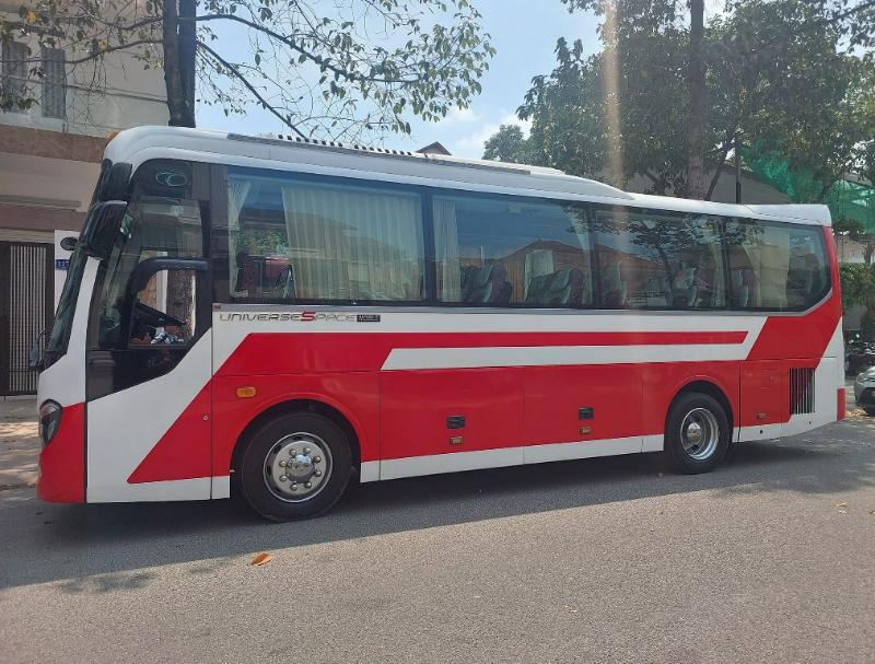 Quy trình đặt xe nhanh chóng, dễ dàng