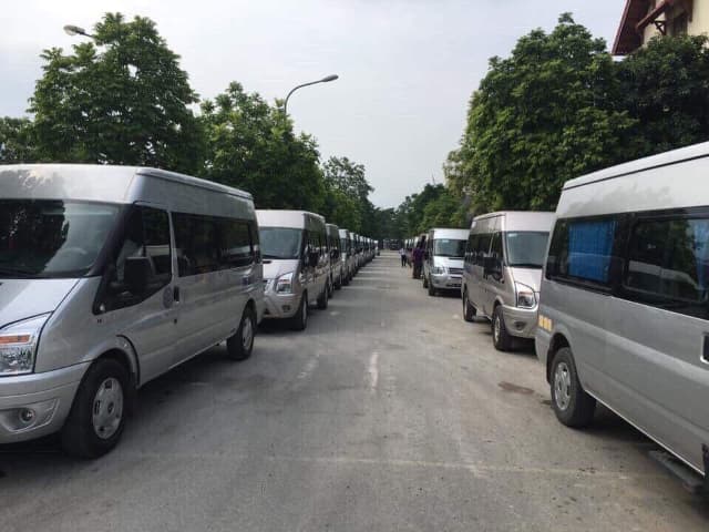 Chọn xe đi trung tâm thành phố