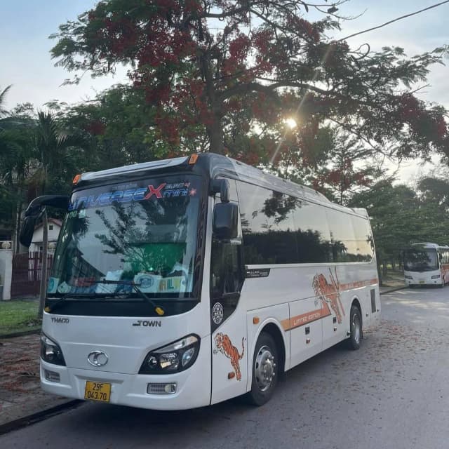 Giá thuê xe 16 đến 45 chỗ đi cảng Ghềnh Võ mới nhất