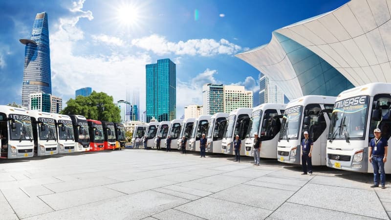 Kinh nghiệm chọn xe đi Nghi Sơn theo từng mục đích