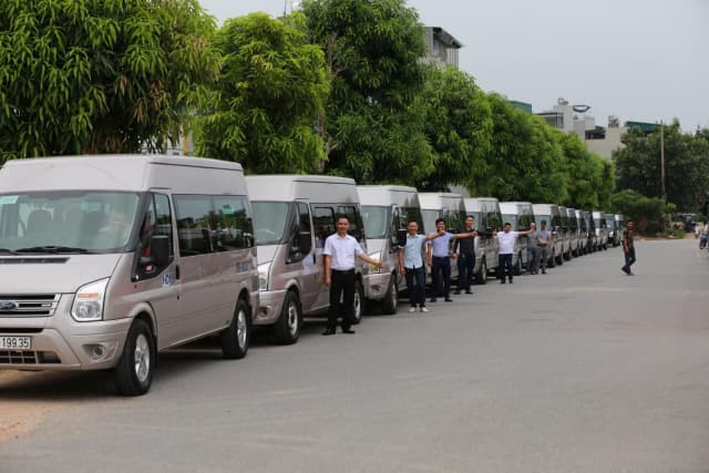 Nhu cầu thuê xe du lịch đi cảng Ao Tiên từ Hà Nội