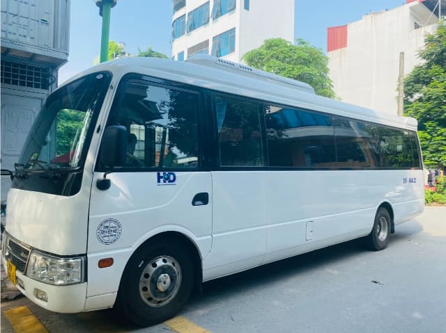 Quy trình đặt xe và phương thức thanh toán