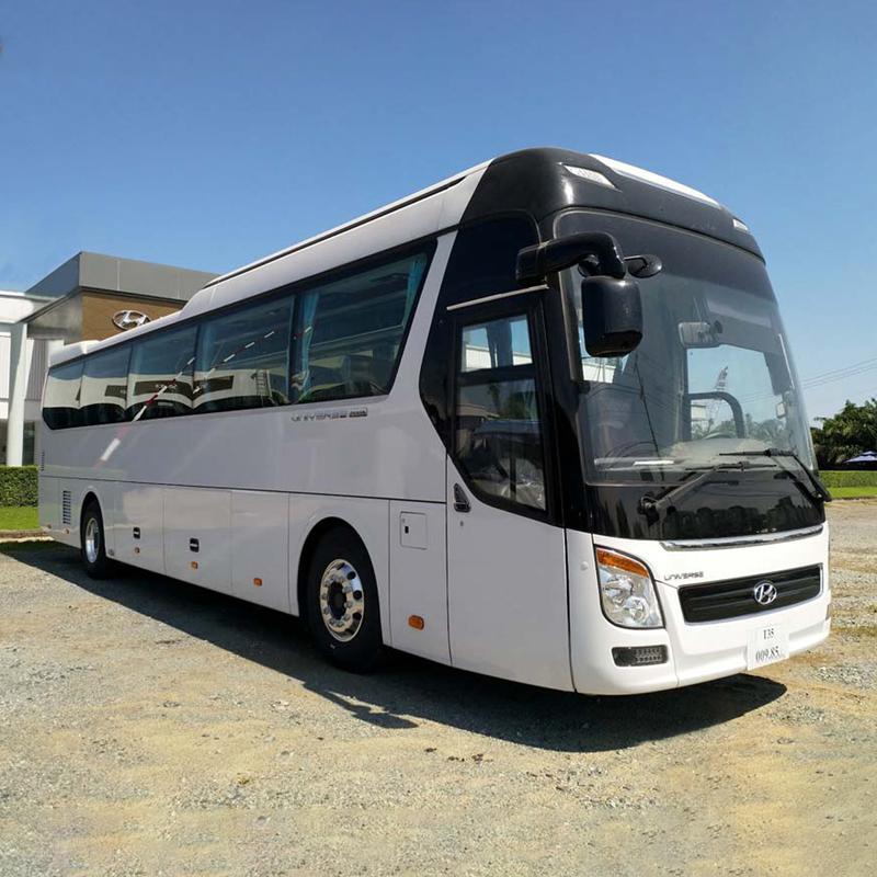 Bảng giá thuê xe 16, 29, 35, 45 chỗ Hà Nội đi biển Quỳnh mới 2026