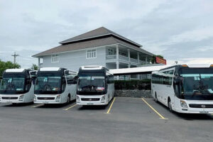 Giá thuê xe 16 – 45 chỗ Hà Nội đi chùa Cây Thị trọn gói (2026)