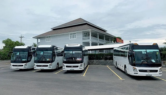 Giá thuê xe 16 – 45 chỗ Hà Nội đi chùa Cây Thị trọn gói (2026)