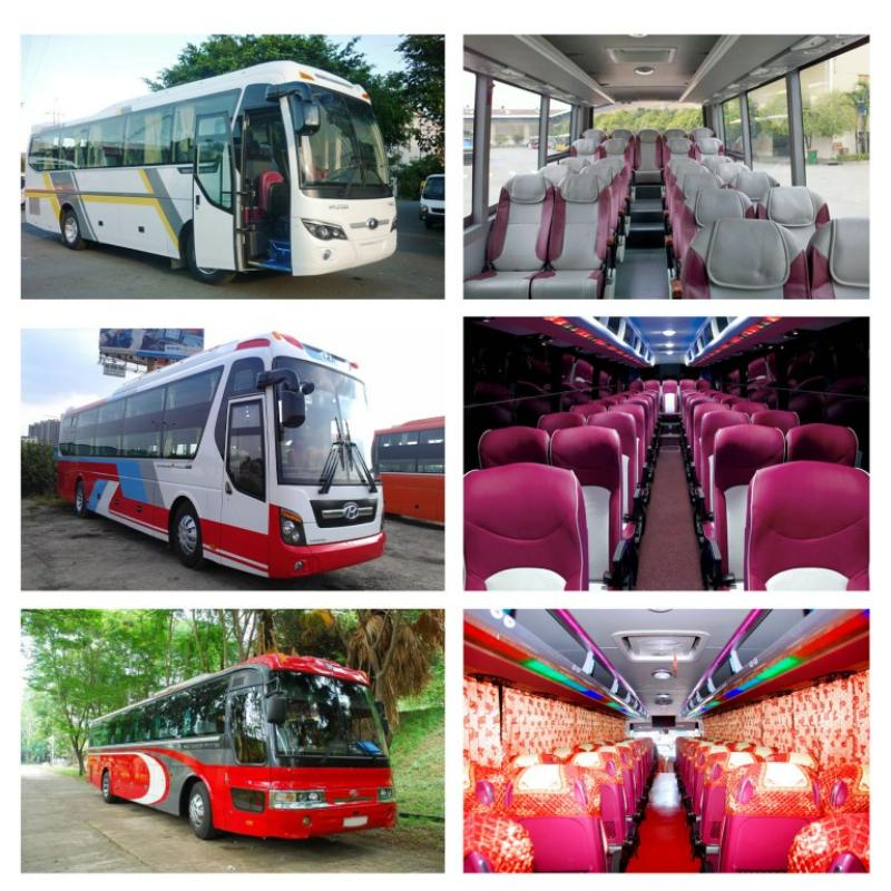 Chỗ ngồi êm ái rộng rãi