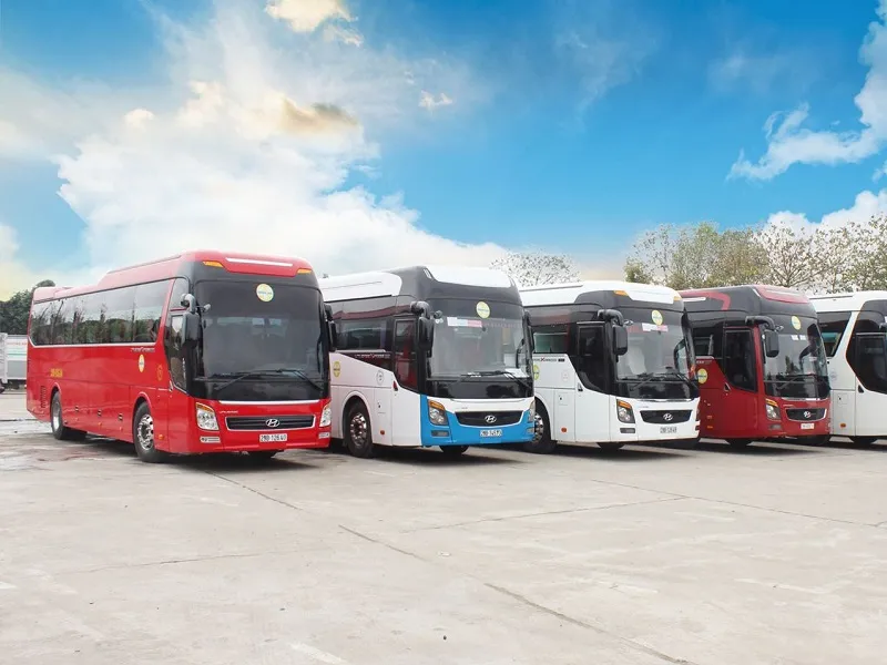 Thuê xe 35 chỗ Hà Nội đi chùa Lim