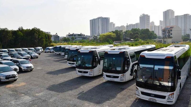 Thuexe247 sở hữu dàn xe đa dạng chủng loại, cam kết 100% xe đời mới phục vụ tuyến Hà Nội - Quảng Bình