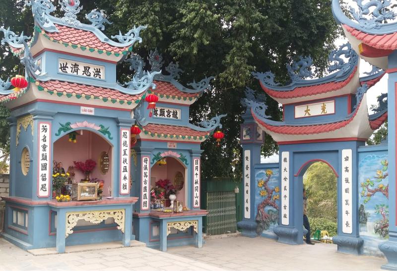 Cảnh sắc tôn nghiêm tại đền Chầu Lục (Lạng Sơn) - điểm hành hương tâm linh nổi tiếng miền Bắc