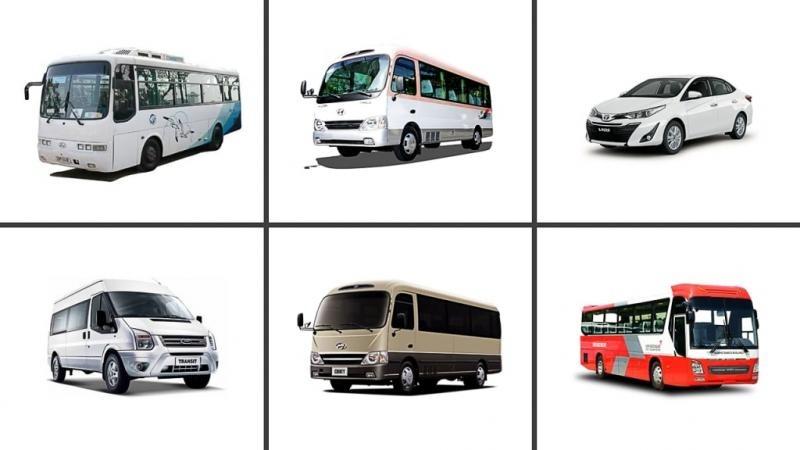 Thuexe247 cung cấp đa dạng các dòng xe 16, 29, 35 và 45 chỗ để phục vụ nhu cầu của các đoàn đi lễ.