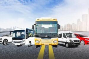 Thuê xe 16, 29, 35, 45 chỗ đi Chầu 5 Suối Lân giá tốt