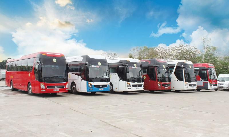 Hệ thống xe du lịch từ 16 đến 45 chỗ đời mới, hiện đại, luôn sẵn sàng phục vụ mọi đoàn khách