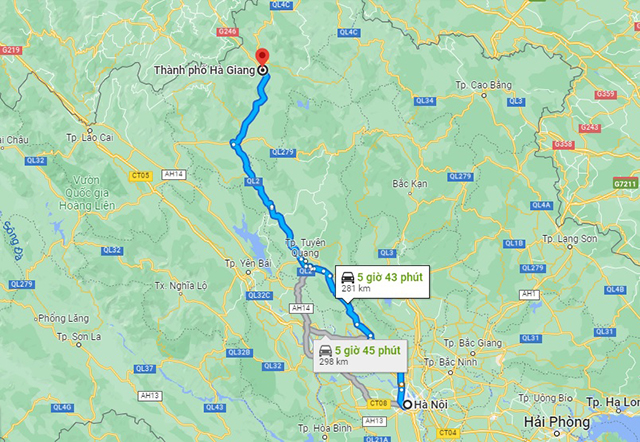 Hà Nội đi Đồng Văn Hà Giang
