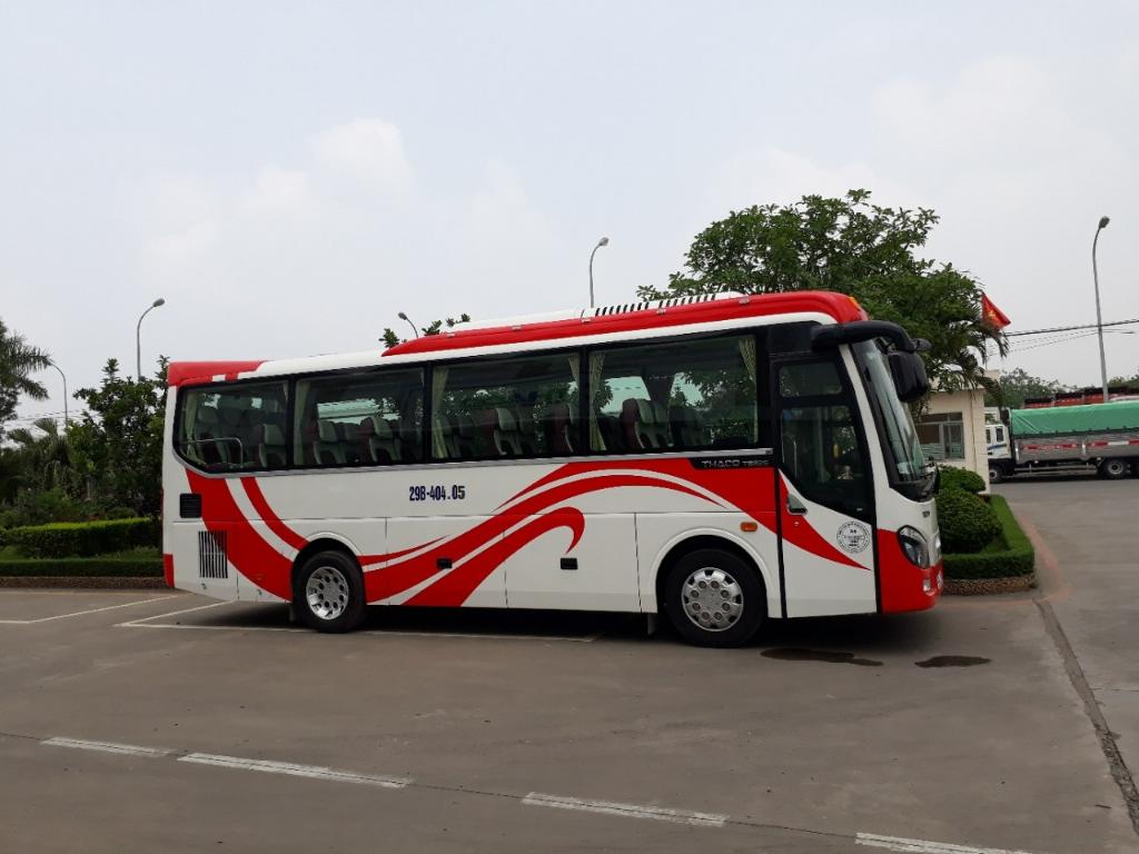Thuê xe 35 chỗ