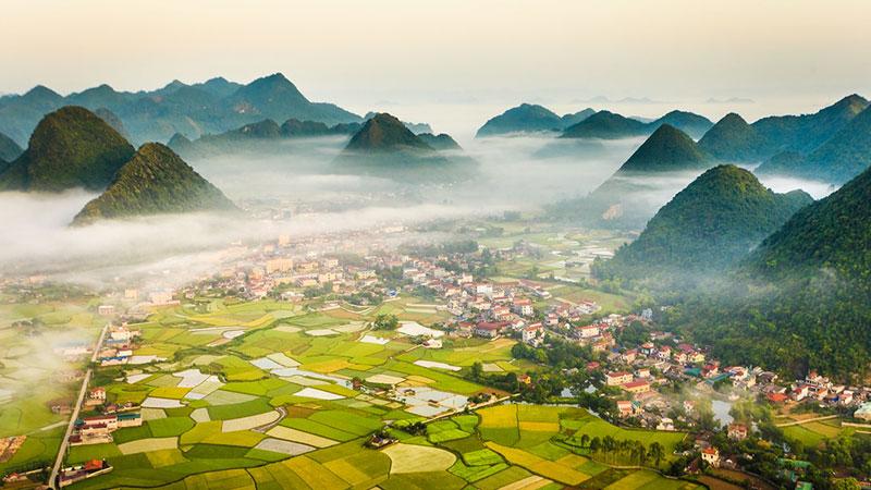 Chiêm ngưỡng vẻ đẹp thiên nhiên hùng vĩ và thơ mộng của vùng đất xứ Lạng