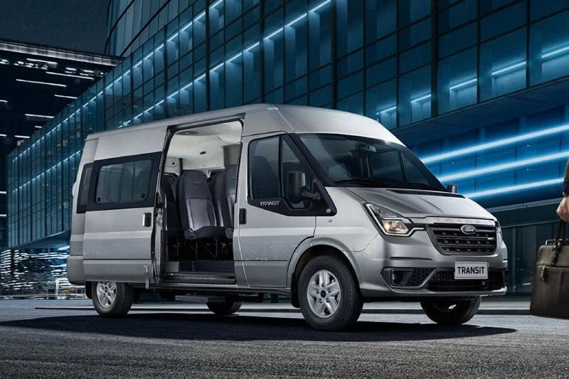Dòng xe 16 chỗ Ford Transit đời mới, lựa chọn hoàn hảo và linh hoạt cho các nhóm gia đình nhỏ