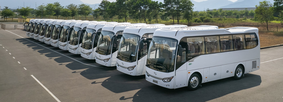 Thuê xe 29 chỗ đi chùa Hàm Long