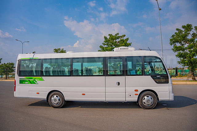 Thuê xe 29 chỗ Hyundai County 