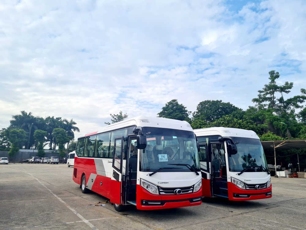 Đoàn từ 29 – 34 người (Xe 35 chỗ)