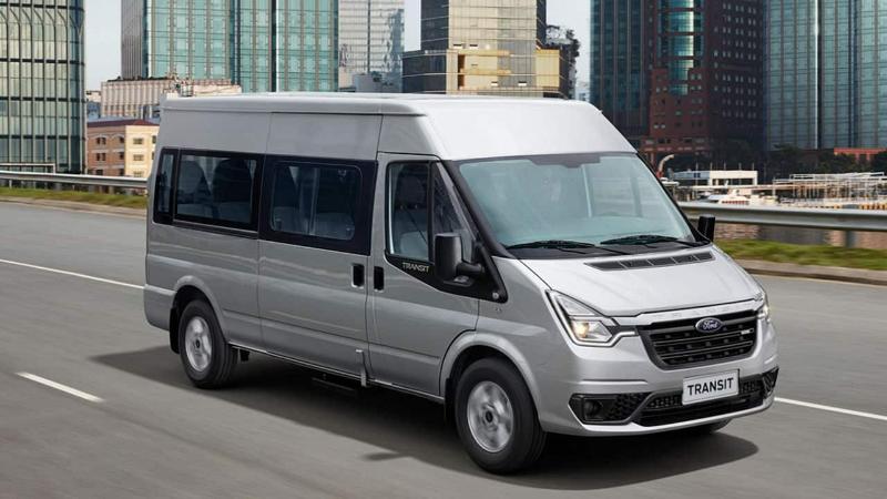 Mẫu xe Ford Transit 16 chỗ