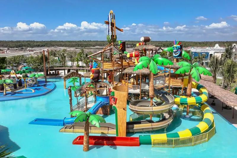 Tropicana Park là nơi giúp chuyến đi Hồ Tràm của tôi thêm phần sôi động | Nguồn: Traveloka
