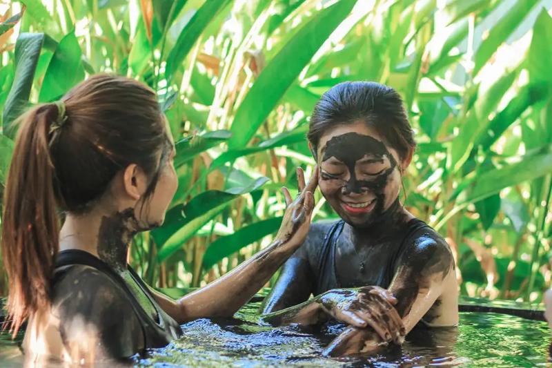 Suối khoáng nóng Bình Châu mang đến cảm giác thư giãn đúng nghĩa | Nguồn: Traveloka