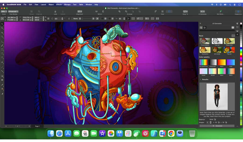 Đánh giá trải nghiệm sử dụng CorelDRAW 2026 trong thực tế
