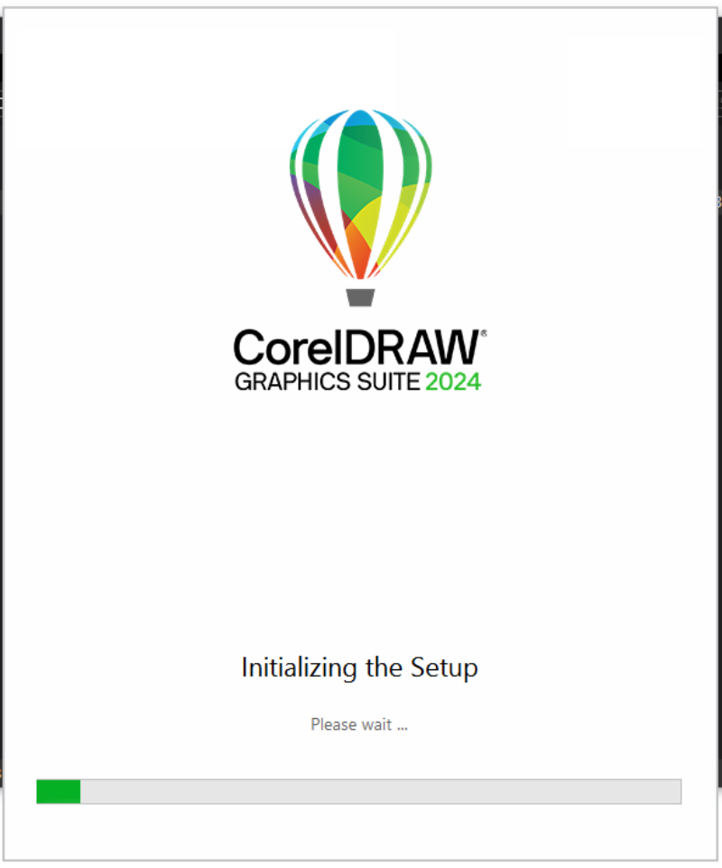 Hướng dẫn cài đặt chi tiết CorelDRAW 2024