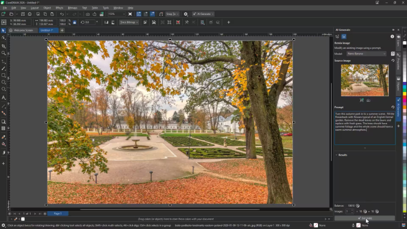 Những tính năng và cập nhật nổi bật trên CorelDRAW 2026